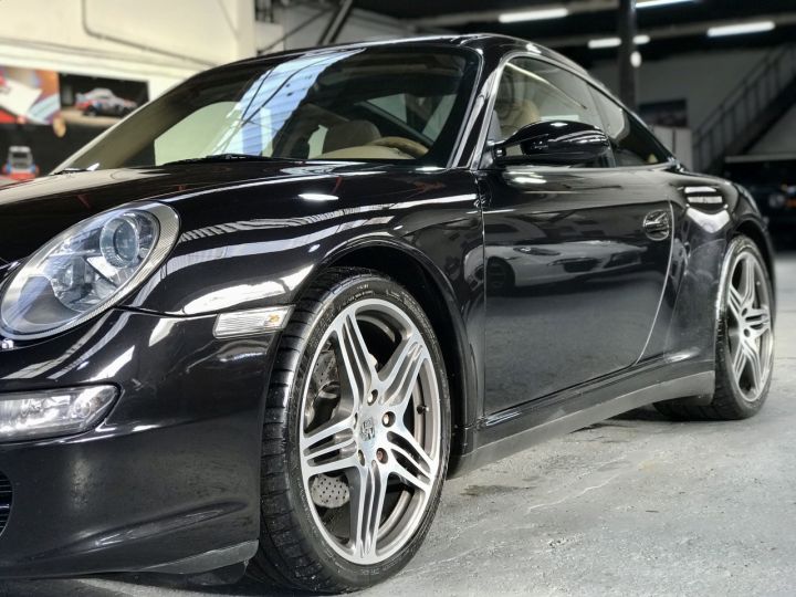 Porsche 997 PORSCHE 997 TARGA 4 3.6 325CV / TIPTRONIC S / BOSE / ECHAPPEMENT SPORT /150000KMS Noir - 14