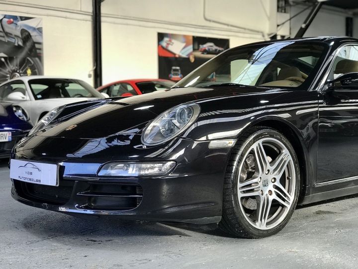 Porsche 997 PORSCHE 997 TARGA 4 3.6 325CV / TIPTRONIC S / BOSE / ECHAPPEMENT SPORT /150000KMS Noir - 13