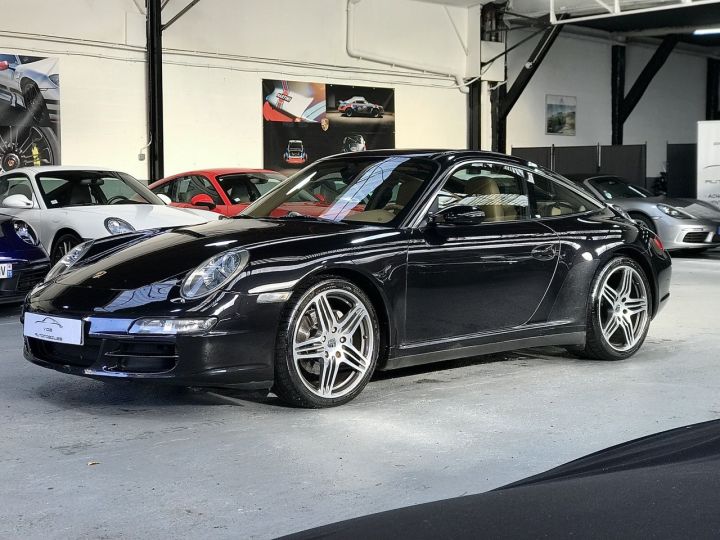 Porsche 997 PORSCHE 997 TARGA 4 3.6 325CV / TIPTRONIC S / BOSE / ECHAPPEMENT SPORT /150000KMS Noir - 2