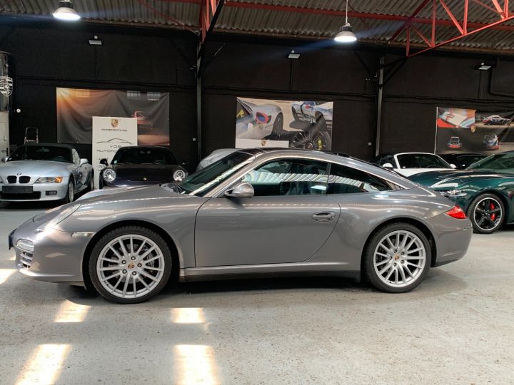 Porsche 997 PORSCHE 997 TARGA 4 3.6 345CV PDK / CHRONO /PSE/ FULL / 86000 KMS Gris Meteor - 2