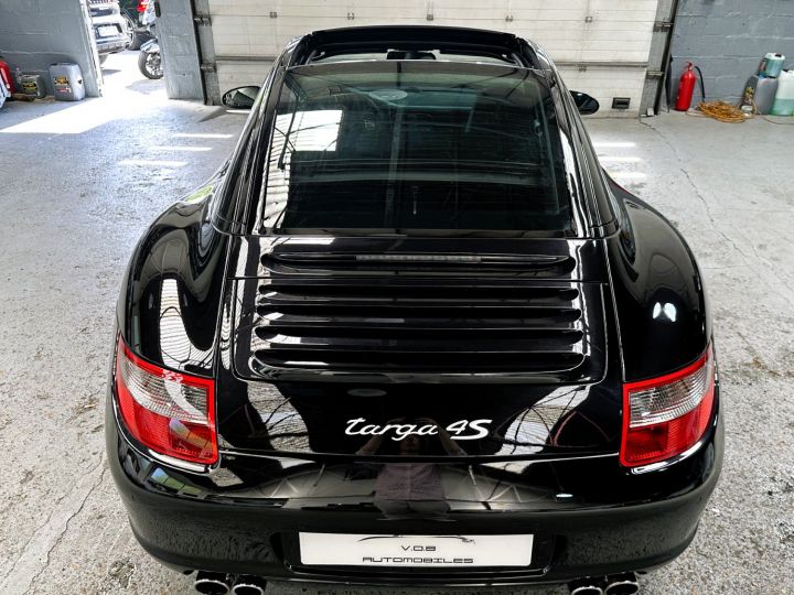 Porsche 997 PORSCHE 997 TARGA 4S 3.8 355CV BVM / PSE / SUPERBE Noir - 2