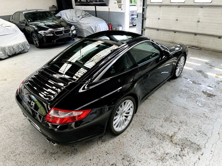 Porsche 997 PORSCHE 997 TARGA 4S 3.8 355CV BVM / PSE / SUPERBE Noir - 3