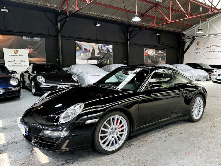 Porsche 997 PORSCHE 997 TARGA 4S 3.8 355CV BVM / PSE / SUPERBE Noir - 4