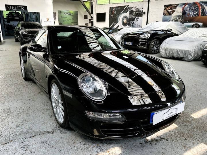 Porsche 997 PORSCHE 997 TARGA 4S 3.8 355CV BVM / PSE / SUPERBE Noir - 5