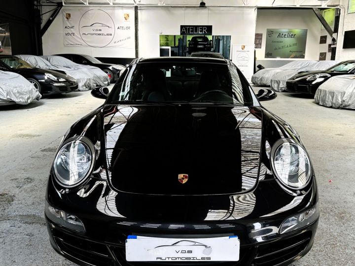 Porsche 997 PORSCHE 997 TARGA 4S 3.8 355CV BVM / PSE / SUPERBE Noir - 6