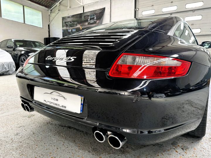 Porsche 997 PORSCHE 997 TARGA 4S 3.8 355CV BVM / PSE / SUPERBE Noir - 7