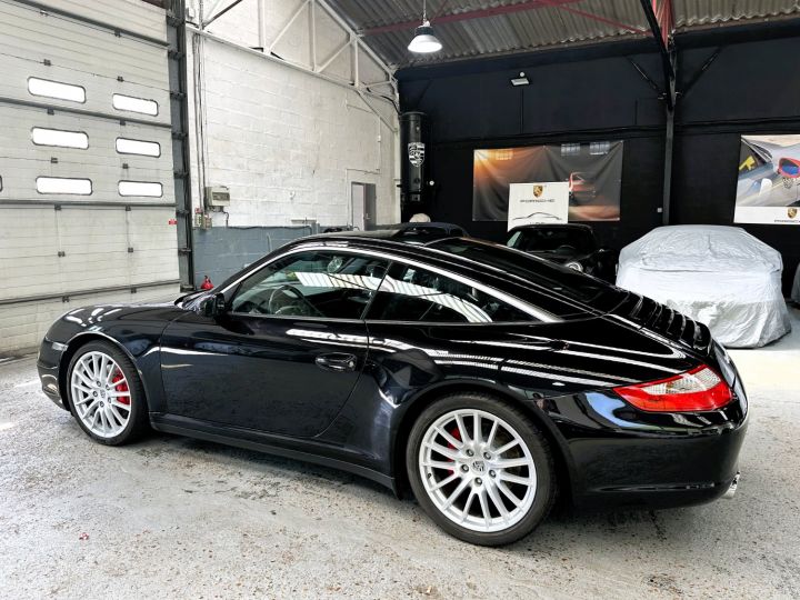 Porsche 997 PORSCHE 997 TARGA 4S 3.8 355CV BVM / PSE / SUPERBE Noir - 9