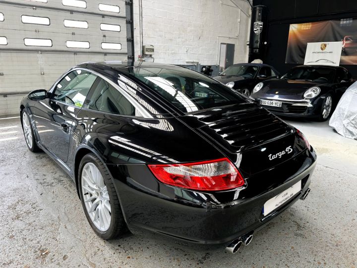 Porsche 997 PORSCHE 997 TARGA 4S 3.8 355CV BVM / PSE / SUPERBE Noir - 10