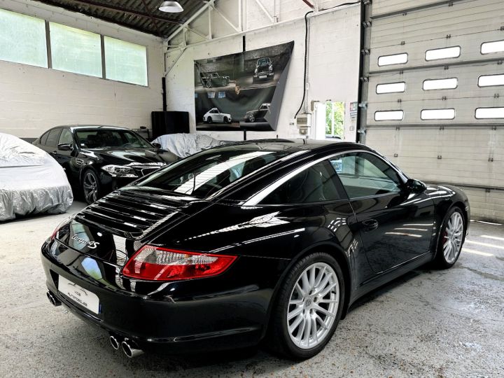 Porsche 997 PORSCHE 997 TARGA 4S 3.8 355CV BVM / PSE / SUPERBE Noir - 13