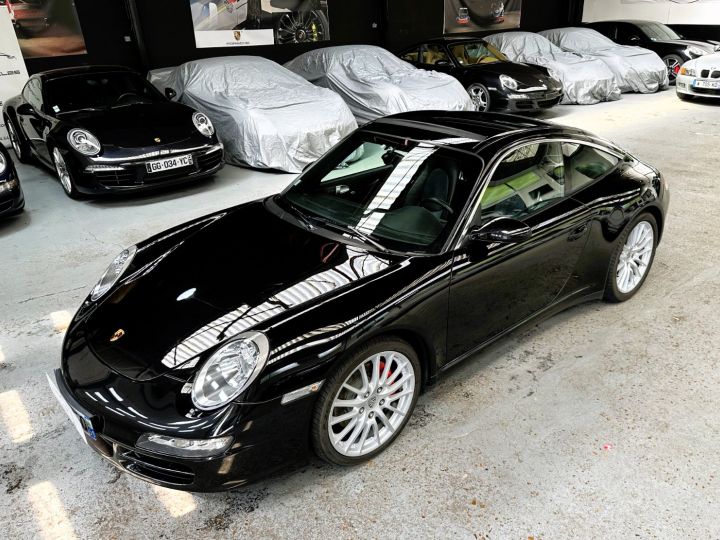 Porsche 997 PORSCHE 997 TARGA 4S 3.8 355CV BVM / PSE / SUPERBE Noir - 18