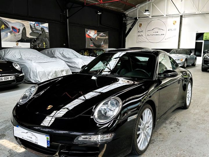 Porsche 997 PORSCHE 997 TARGA 4S 3.8 355CV BVM / PSE / SUPERBE Noir - 1