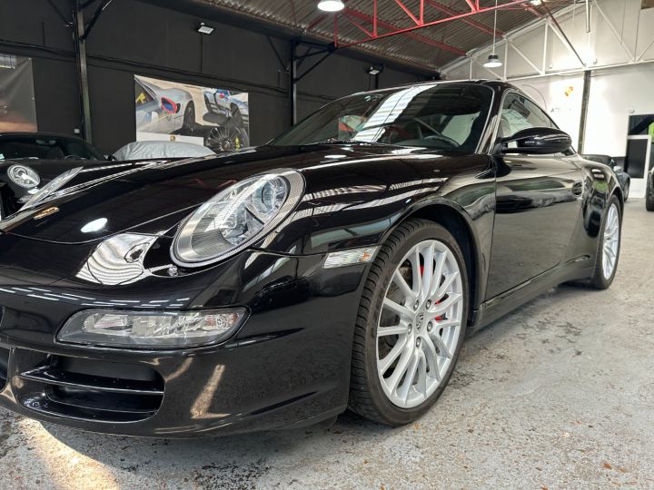 Porsche 997 PORSCHE 997 TARGA 4S 3.8 355CV BVM / PSE / SUPERBE Noir - 19