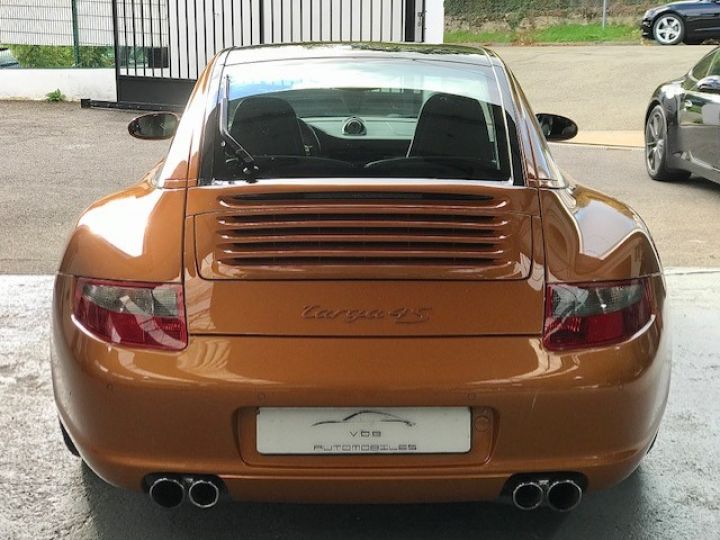 Porsche 997 PORSCHE 997 TARGA 4S 3.8 355CV / TIPTRONIC S / EXCLUSIVE / 63000 KMS Nordic Gold - 8