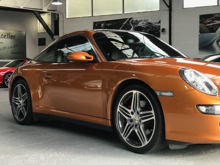 Porsche 997 PORSCHE 997 TARGA 4S 3.8 355CV / TIPTRONIC S / EXCLUSIVE / 63000 KMS Nordic Gold - 18