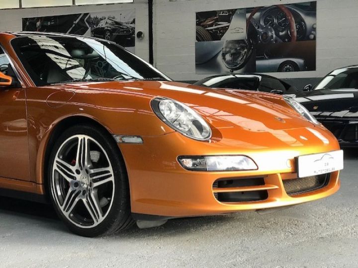 Porsche 997 PORSCHE 997 TARGA 4S 3.8 355CV / TIPTRONIC S / EXCLUSIVE / 63000 KMS Nordic Gold - 7