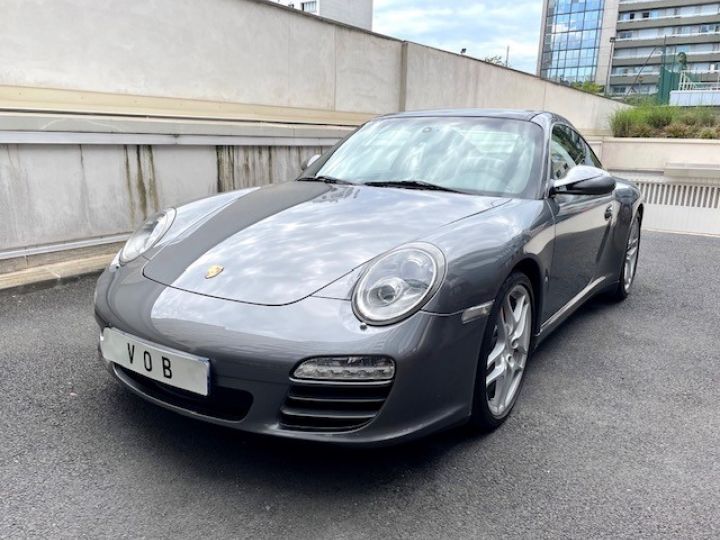 Porsche 997 PORSCHE 997 TARGA 4S 3.8 385CV BVM /1ERE MAIN / 162000 KMS /SUIVI COMPLET Gris Meteor - 4