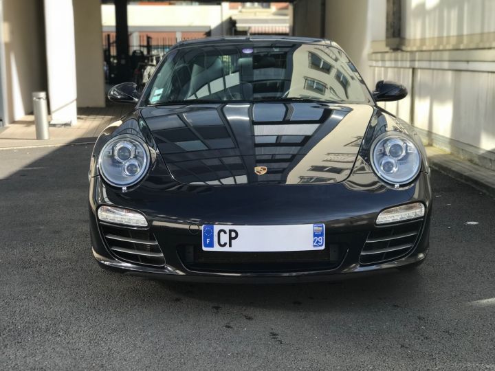 Porsche 997 PORSCHE 997 TARGA 4S 3.8 385CV /PDK/ CHRONO/ FRANCE /84000 KMS Noir - 6