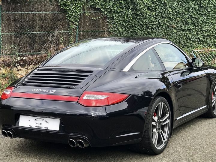 Porsche 997 PORSCHE 997 TARGA 4S PDK 3.8 385CV /X PIPE / JANTES 19 TURBO 2 / SUPERBE Noir - 15