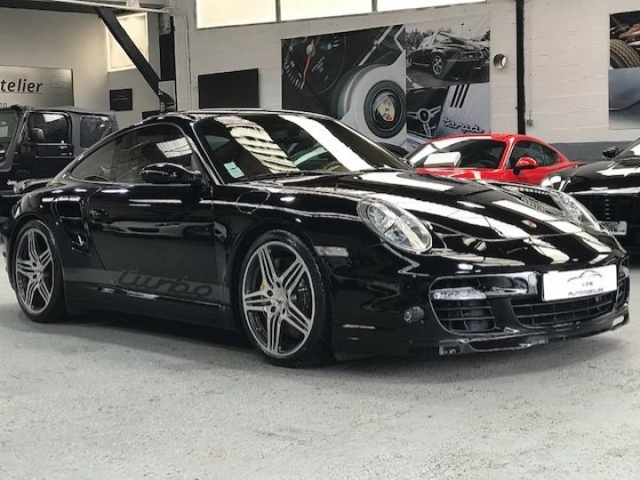 Porsche 997 PORSCHE 997 TURBO 3.6 480CV /BVM / FRANCE / 52000 KMS / DEPT EXCLUSIF Noir - 12