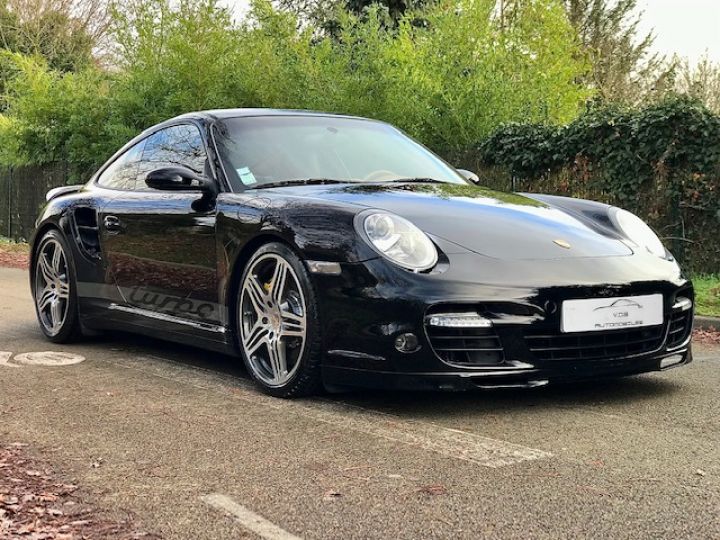 Porsche 997 PORSCHE 997 TURBO 3.6 480CV /BVM / FRANCE / 52000 KMS / DEPT EXCLUSIF Noir - 28