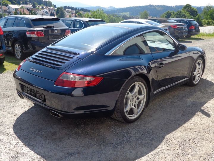 Porsche 997 Targa 4 3.6 325 BV6 BOSE Configuration RARE ! 1èreM JA en 19 Garantie 12 mois Bleu - 4