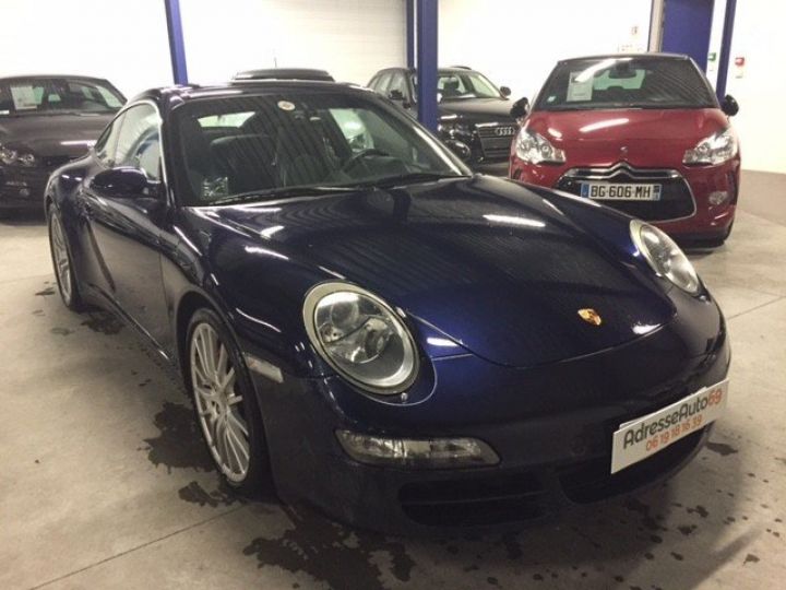 Porsche 997 TARGA 4S 3.8 355 CV TIPTRONIC     Essence BLEU METAL - 1