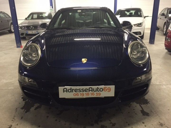 Porsche 997 TARGA 4S 3.8 355 CV TIPTRONIC     Essence BLEU METAL - 2