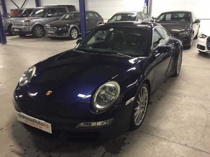 Porsche 997 TARGA 4S 3.8 355 CV TIPTRONIC     Essence BLEU METAL - 3