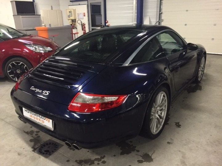 Porsche 997 TARGA 4S 3.8 355 CV TIPTRONIC     Essence BLEU METAL - 17