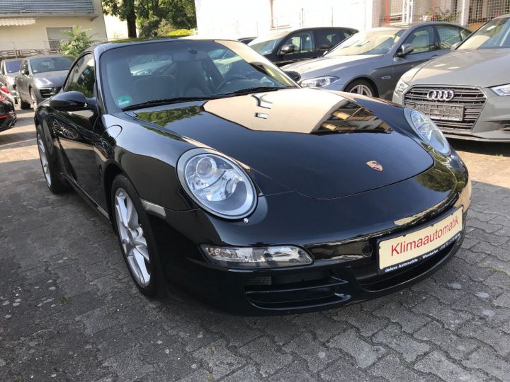 Porsche 997 TOIT OUVRANT*BOSE*SIEGES ELEC*GARANTIE 12 MOIS Noir - 1