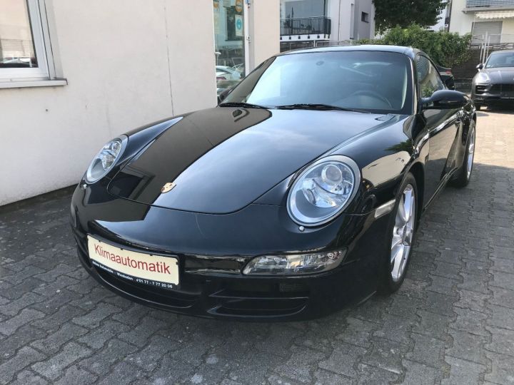 Porsche 997 TOIT OUVRANT*BOSE*SIEGES ELEC*GARANTIE 12 MOIS Noir - 2