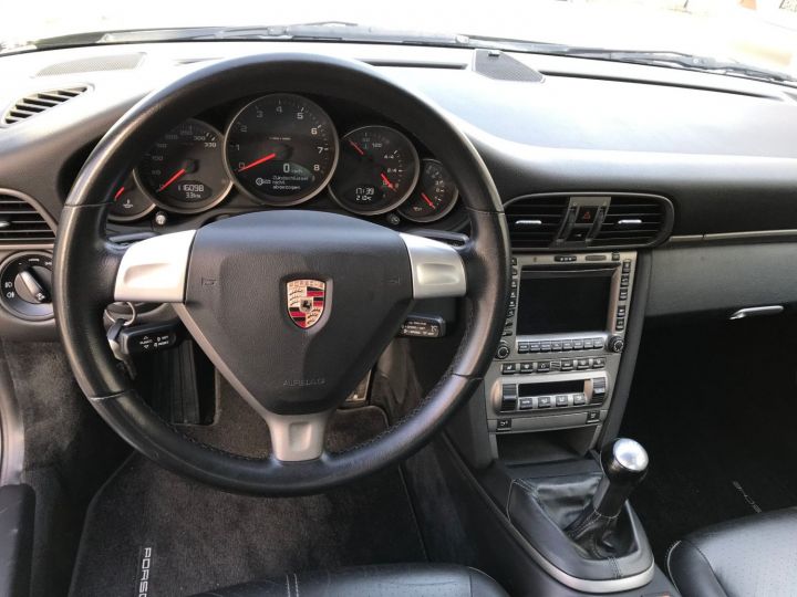 Porsche 997 TOIT OUVRANT*BOSE*SIEGES ELEC*GARANTIE 12 MOIS Noir - 10