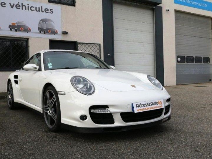 Porsche 997 TURBO 3,6 480 CV COUPE BVM6     Essence BLANC - 2