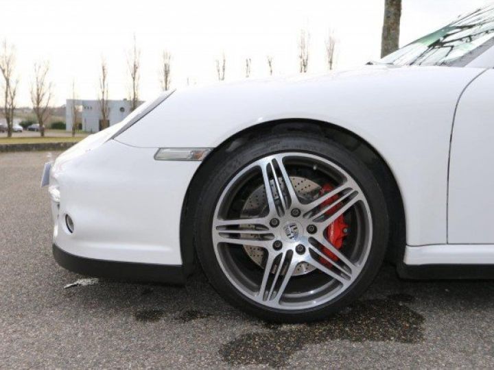 Porsche 997 TURBO 3,6 480 CV COUPE BVM6     Essence BLANC - 6