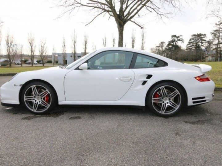 Porsche 997 TURBO 3,6 480 CV COUPE BVM6     Essence BLANC - 10