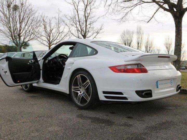 Porsche 997 TURBO 3,6 480 CV COUPE BVM6     Essence BLANC - 14