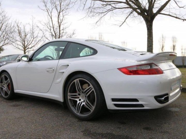 Porsche 997 TURBO 3,6 480 CV COUPE BVM6     Essence BLANC - 38