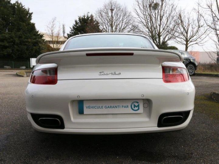 Porsche 997 TURBO 3,6 480 CV COUPE BVM6     Essence BLANC - 39