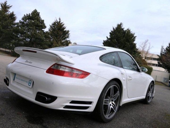 Porsche 997 TURBO 3,6 480 CV COUPE BVM6     Essence BLANC - 42