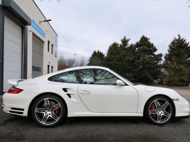 Porsche 997 TURBO 3,6 480 CV COUPE BVM6     Essence BLANC - 43