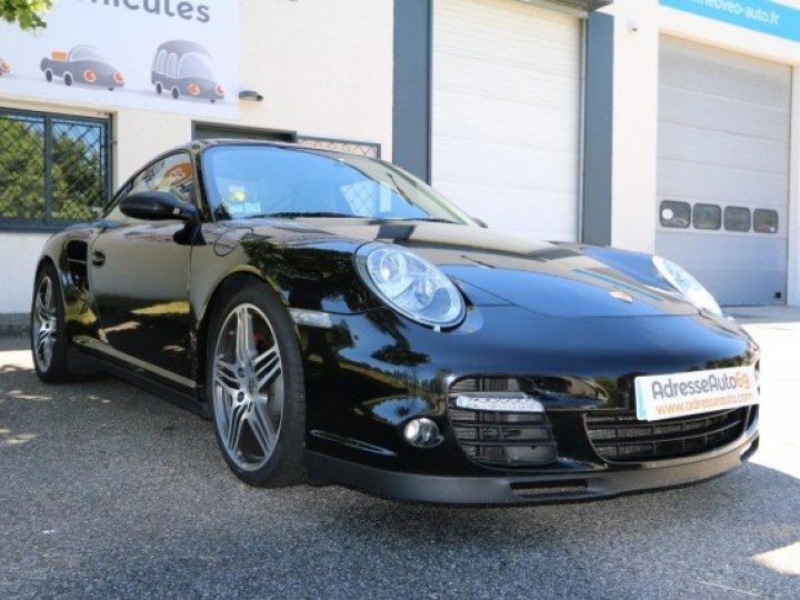 Porsche 997 TURBO 3,6 480 CV TIPTRONIC S     Essence NOIR - 1