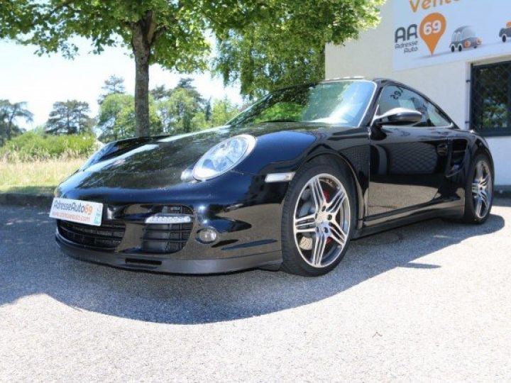 Porsche 997 TURBO 3,6 480 CV TIPTRONIC S     Essence NOIR - 3