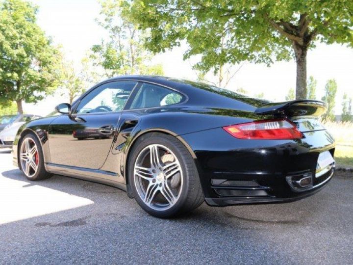 Porsche 997 TURBO 3,6 480 CV TIPTRONIC S     Essence NOIR - 23