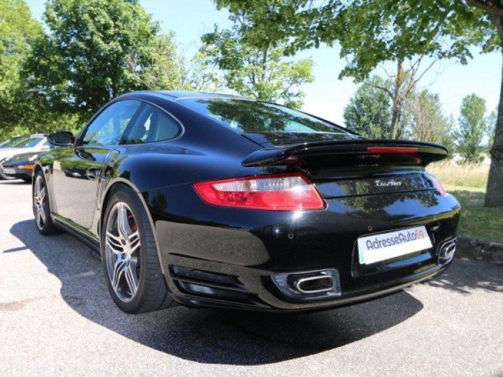 Porsche 997 TURBO 3,6 480 CV TIPTRONIC S     Essence NOIR - 24