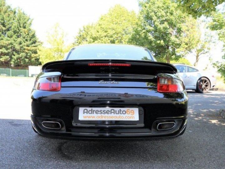 Porsche 997 TURBO 3,6 480 CV TIPTRONIC S     Essence NOIR - 25