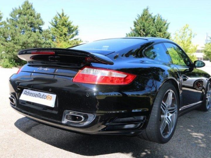 Porsche 997 TURBO 3,6 480 CV TIPTRONIC S     Essence NOIR - 27