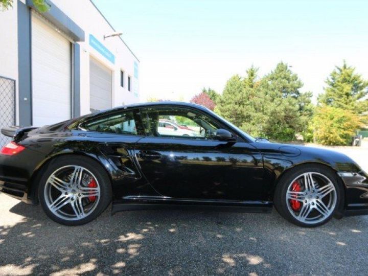 Porsche 997 TURBO 3,6 480 CV TIPTRONIC S     Essence NOIR - 31