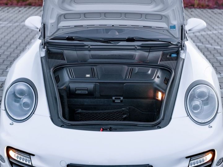 Porsche 997 Turbo coupé / Chrono / Bose / Garantie 12 mois Blanc - 6