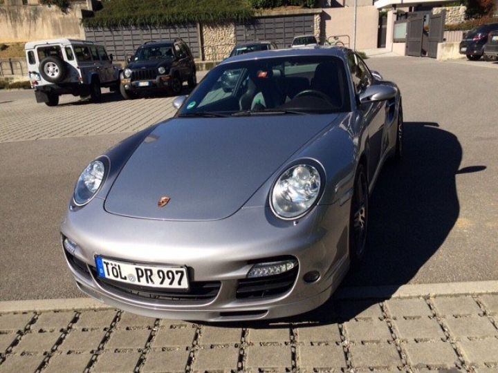 Porsche 997 TURBO TIPTRONIC S 480 CV     Essence GRIS KERGUELEN - 1