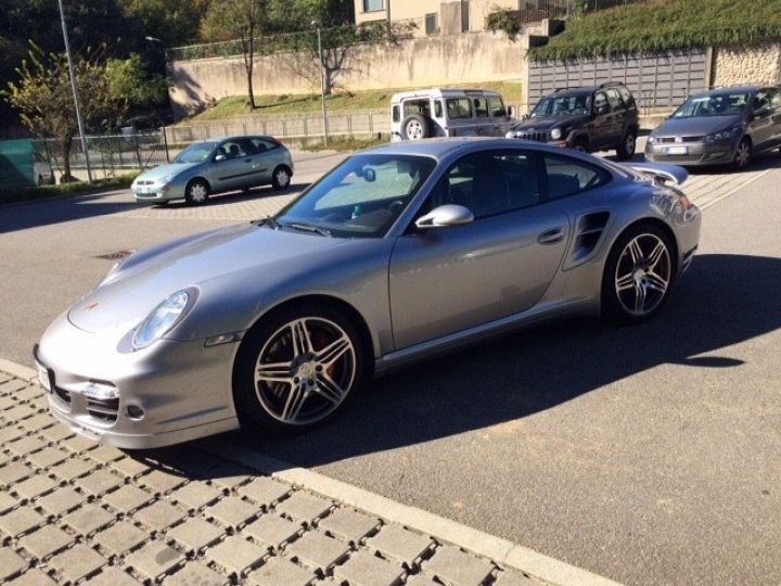 Porsche 997 TURBO TIPTRONIC S 480 CV     Essence GRIS KERGUELEN - 2